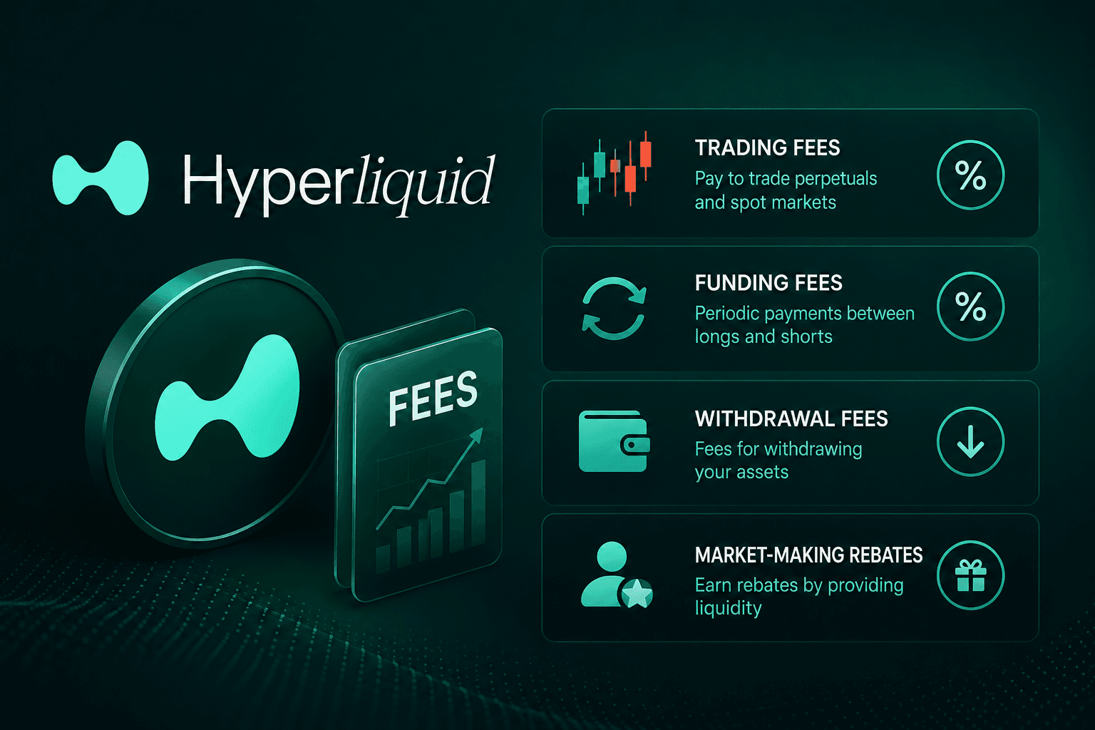 Hyperliquid Fees Explained: Trading, Funding & Withdrawal (2026 Guide)