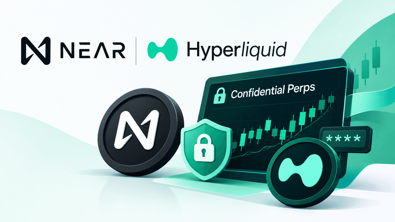 NEAR Launches Confidential Perps Powered by Hyperliquid