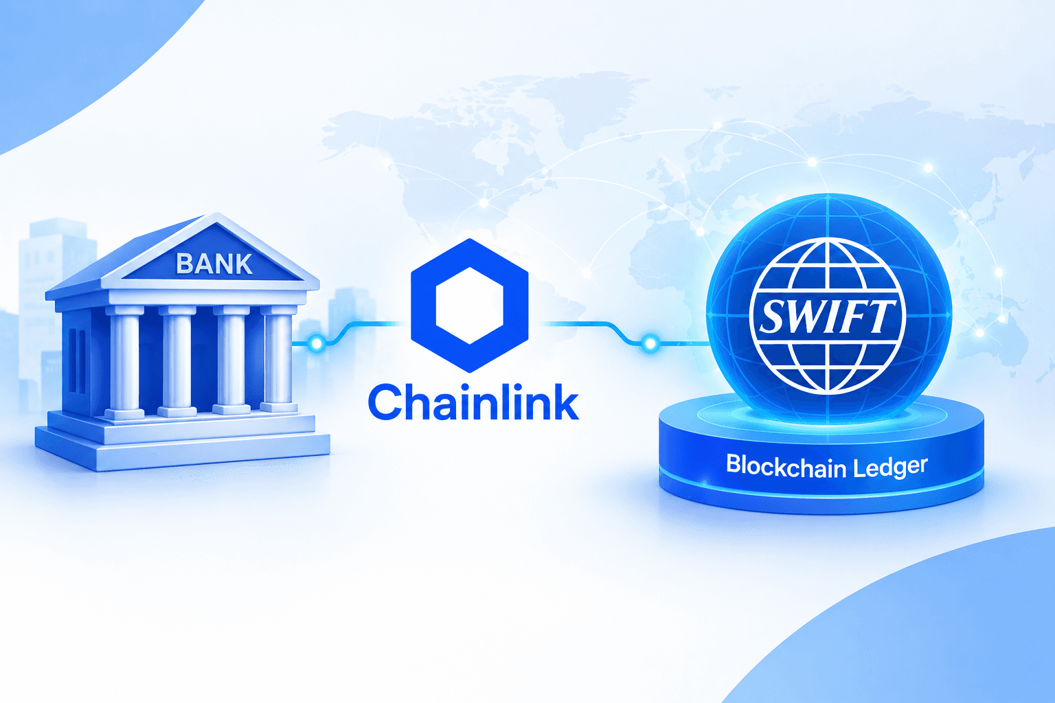 Chainlink Enables Banks to Access Swift Blockchain Ledger